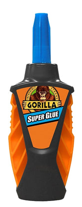 Gorilla 6621502 Micro Precise Super Glue, Liquid, Irritating, Sharp, Clear, 5.5 g Bottle